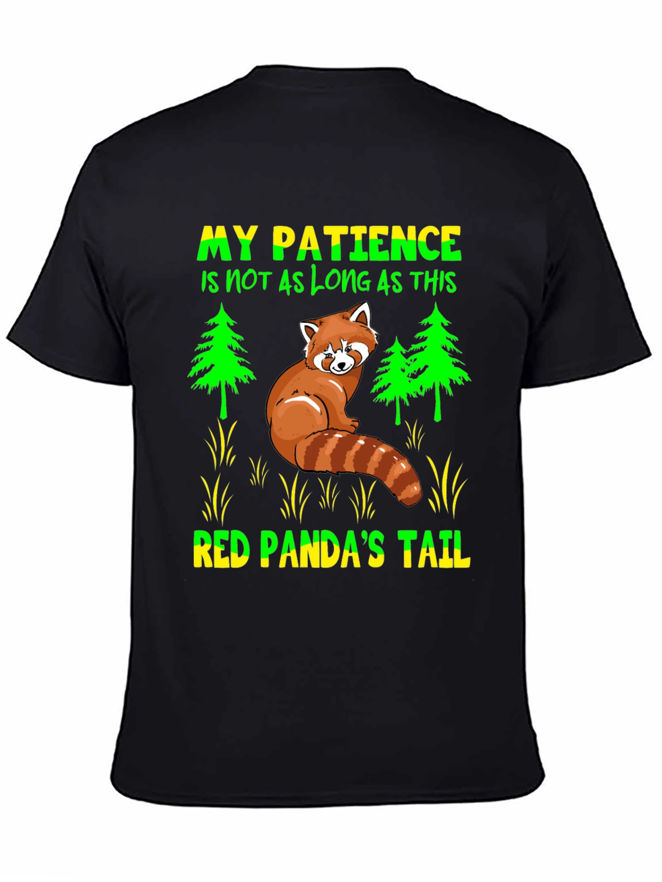 Red Panda Patience T-Shirt