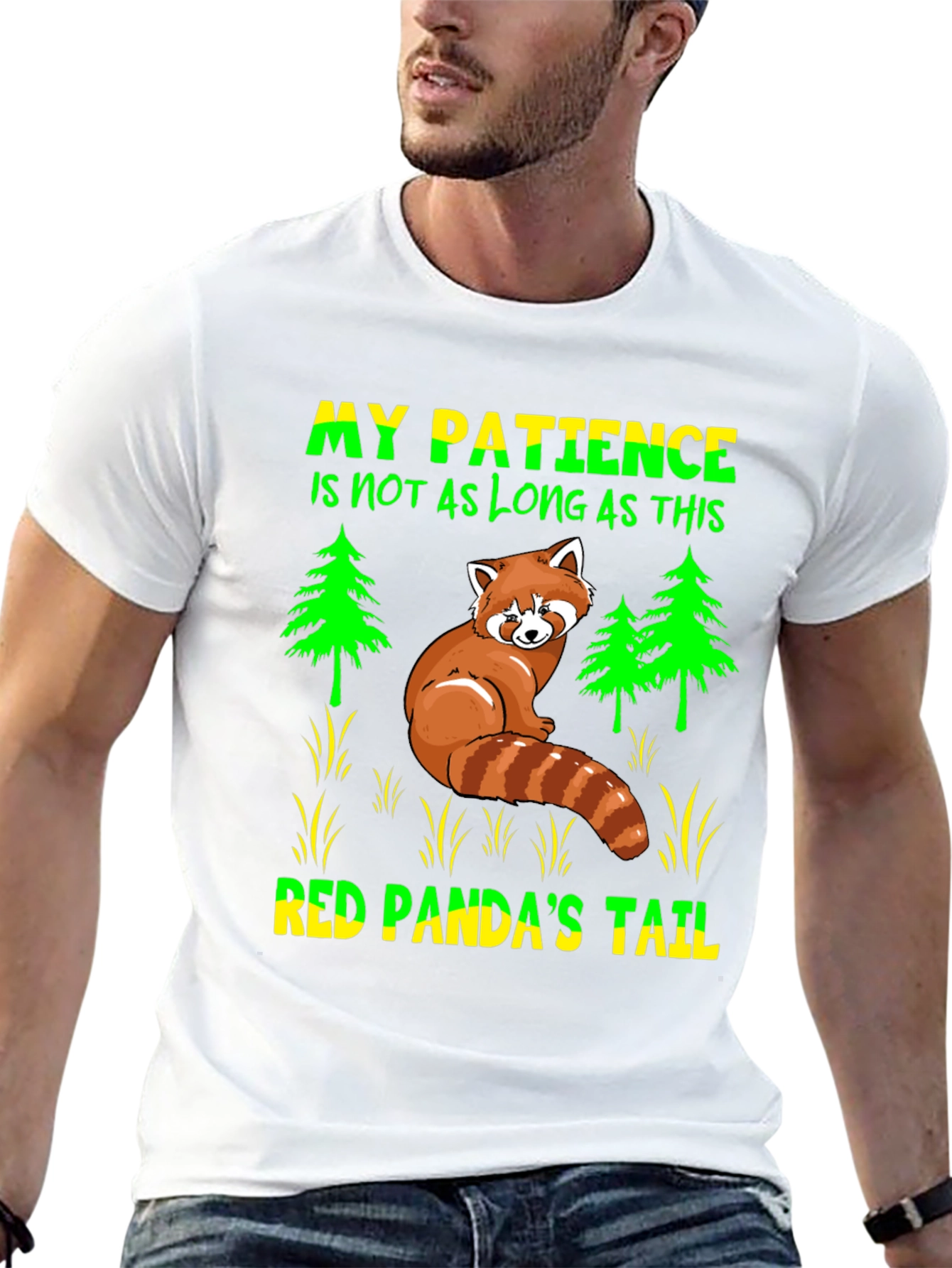 Red Panda Patience T-Shirt