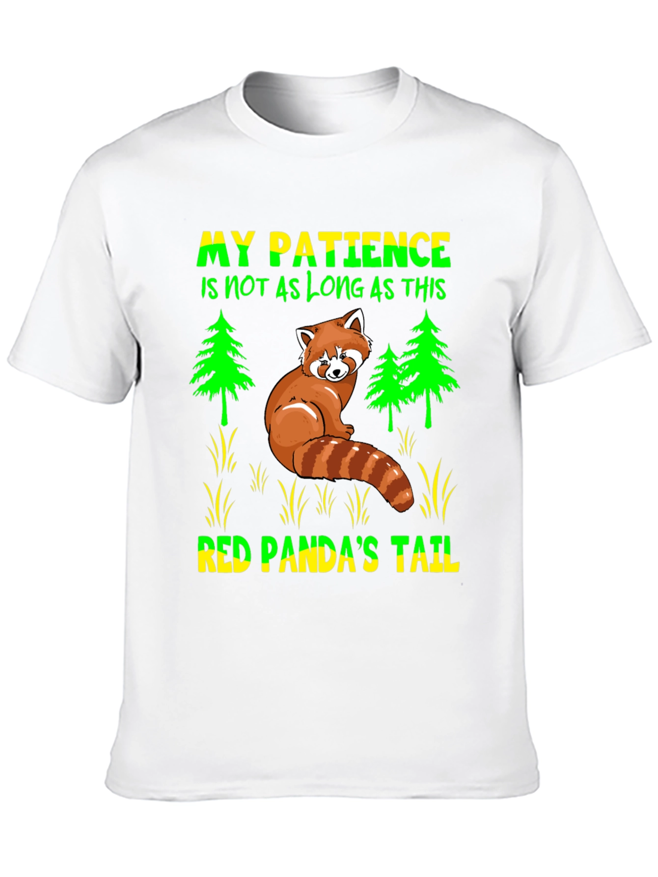 Red Panda Patience T-Shirt