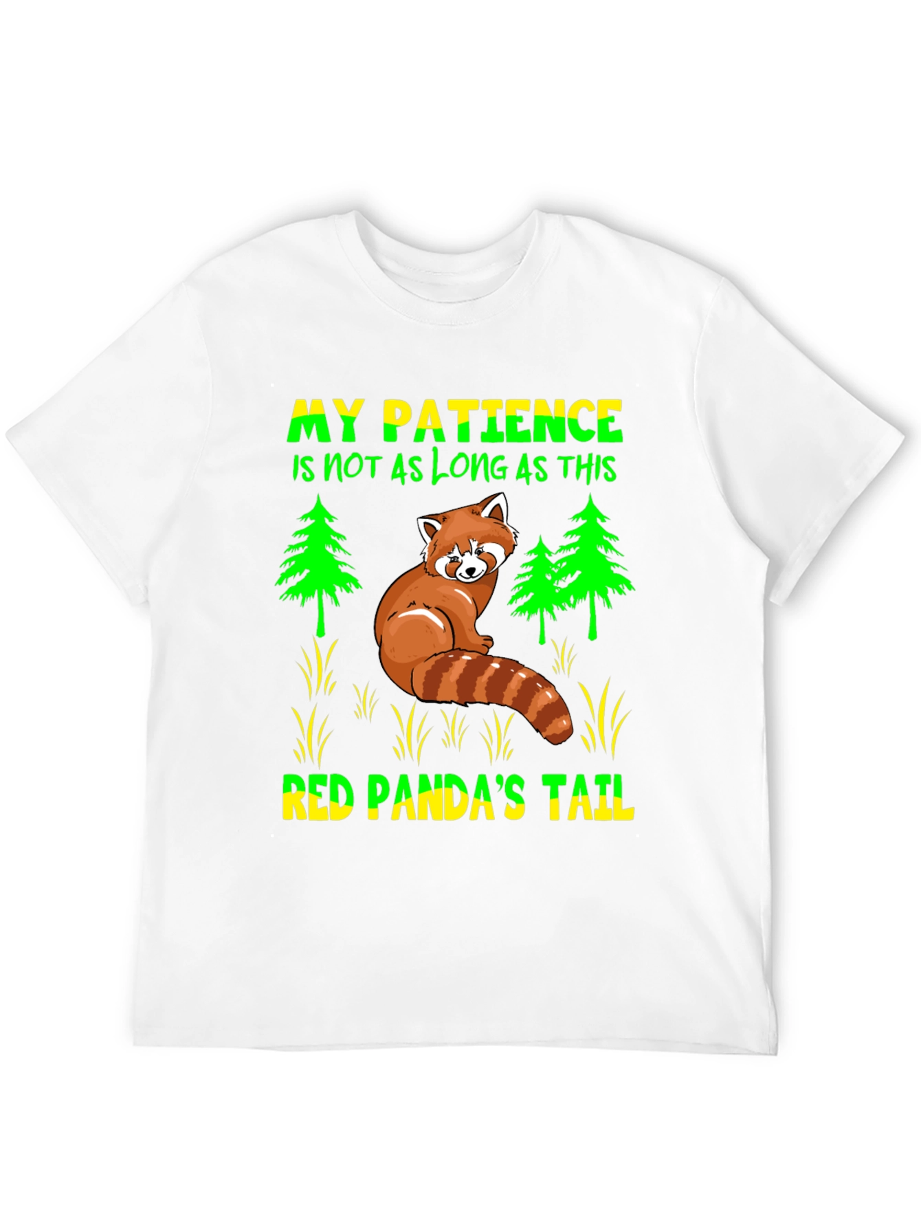 Red Panda Patience T-Shirt