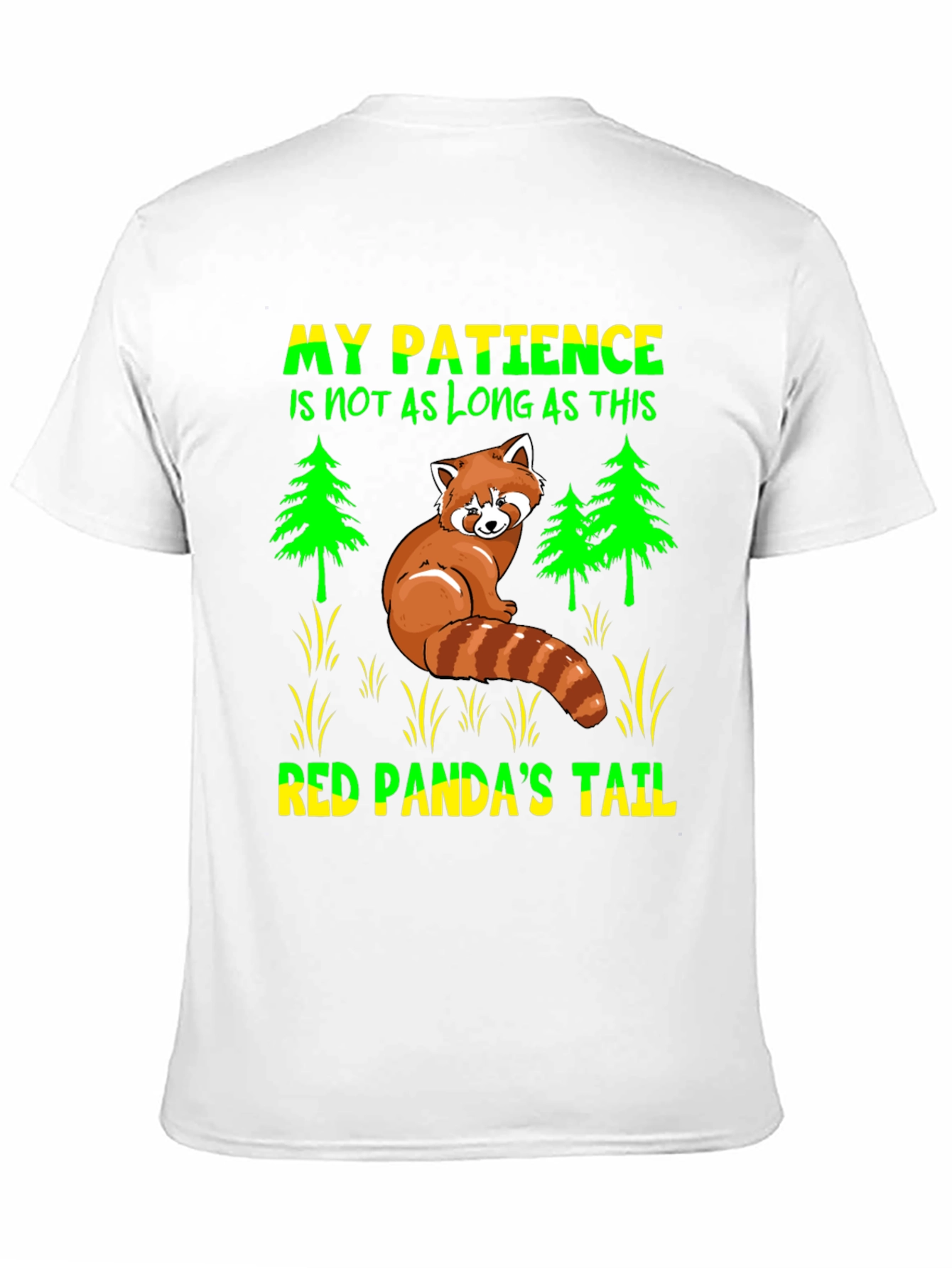 Red Panda Patience T-Shirt