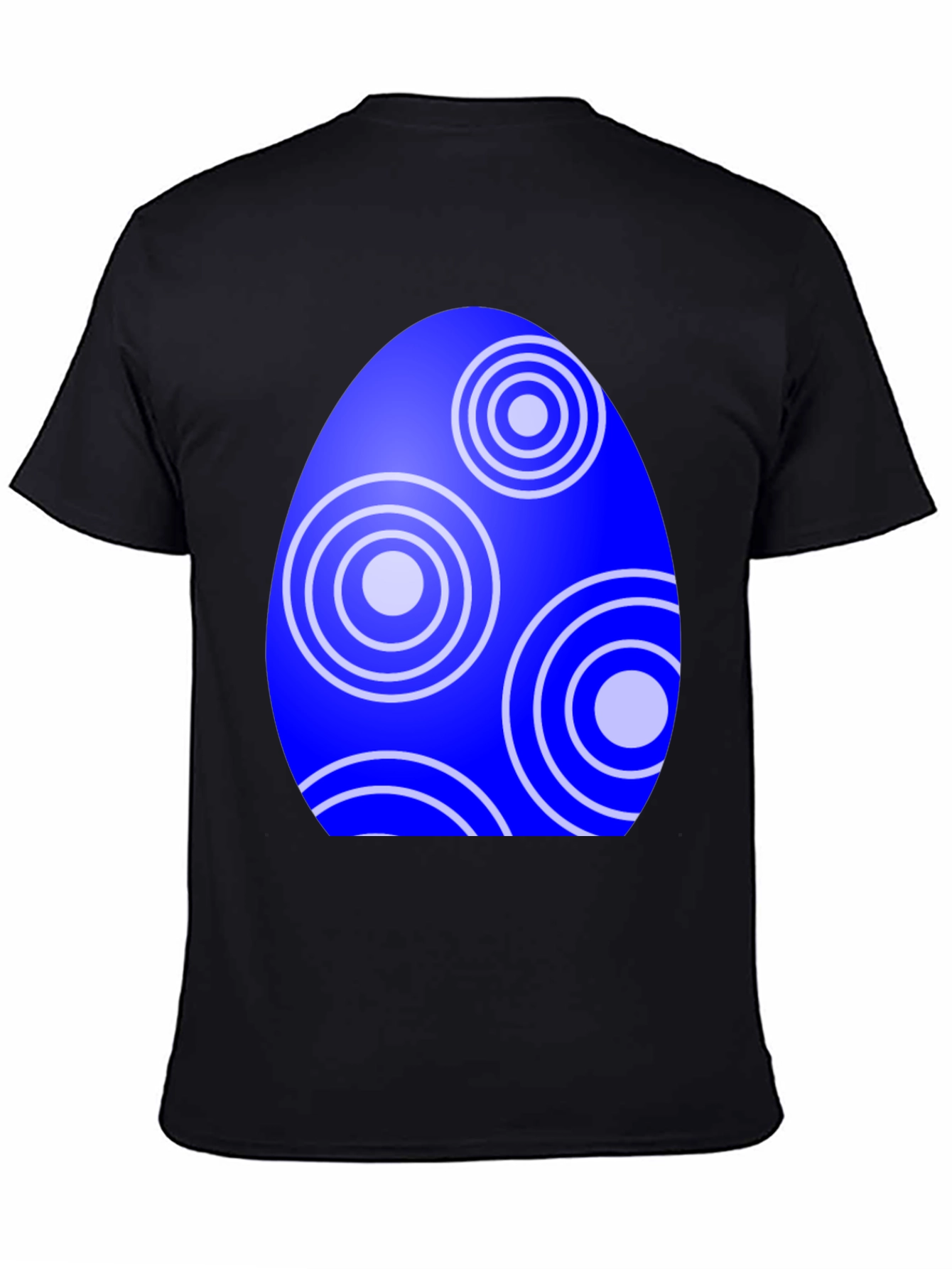 Blue Easter Egg Graphic Tee
