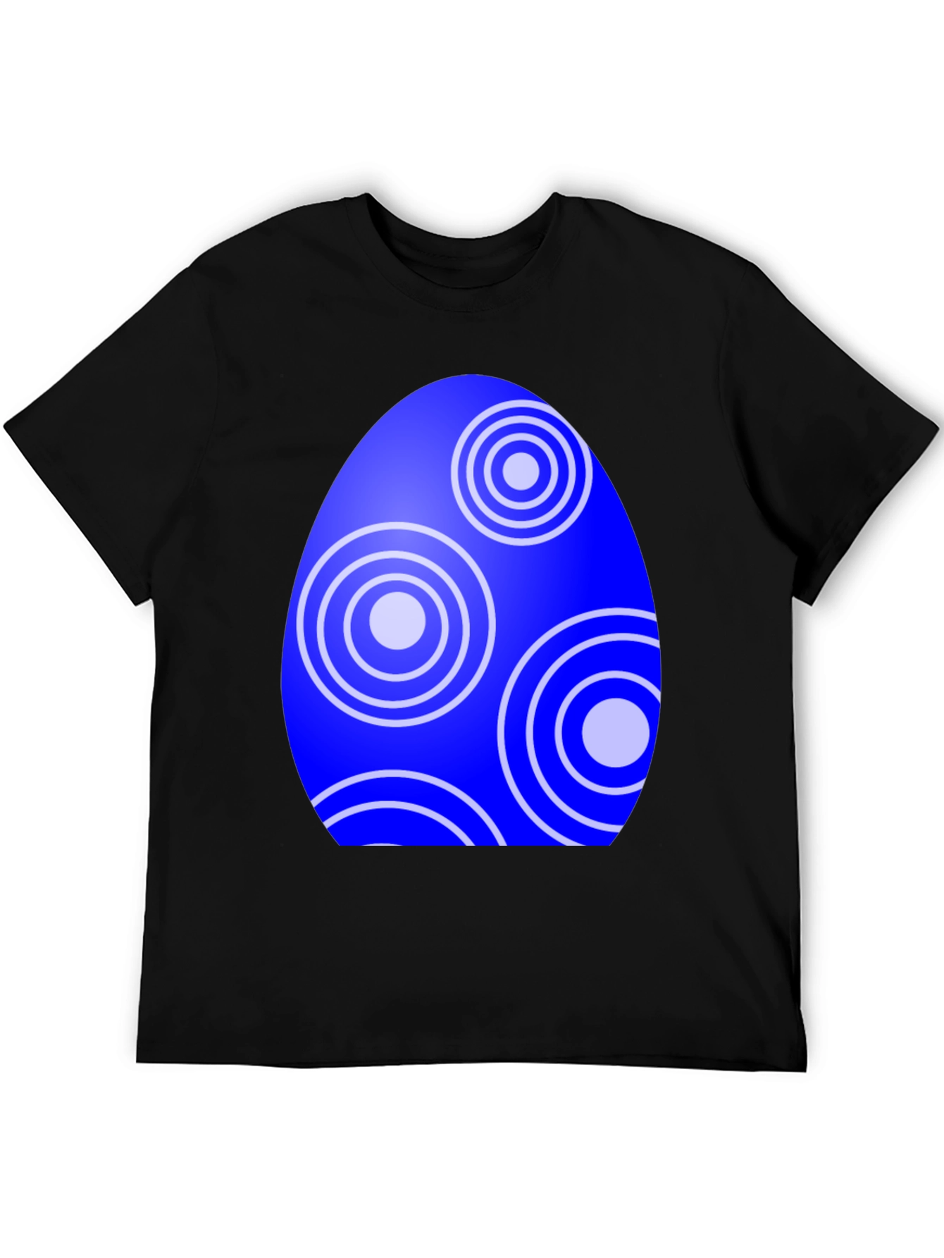 Blue Easter Egg Graphic Tee