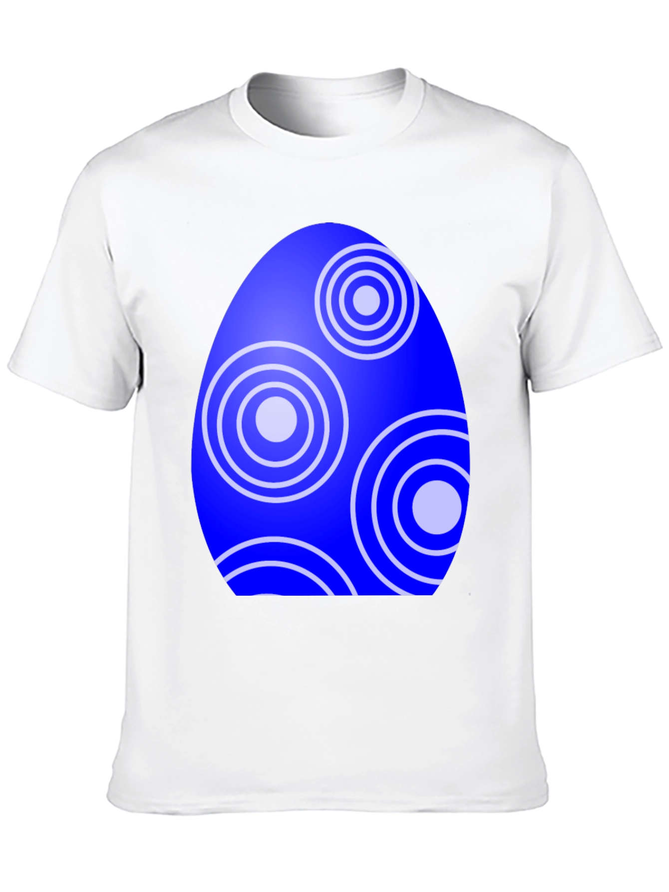 Blue Easter Egg Graphic Tee
