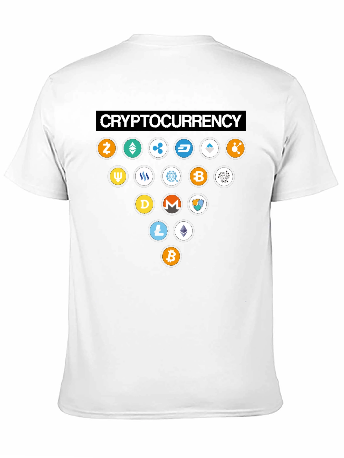 Cryptocurrency T-Shirt Bitcoin Ethereum Altcoins