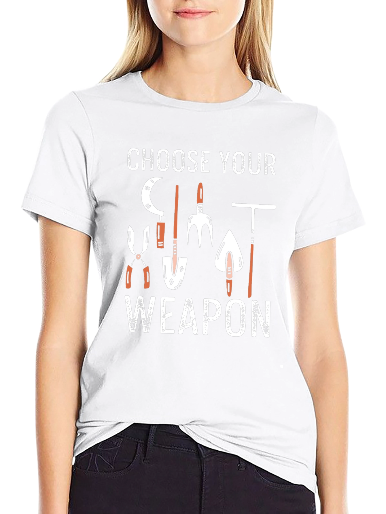 Gardening Tool T-Shirt - Choose Your Weapon