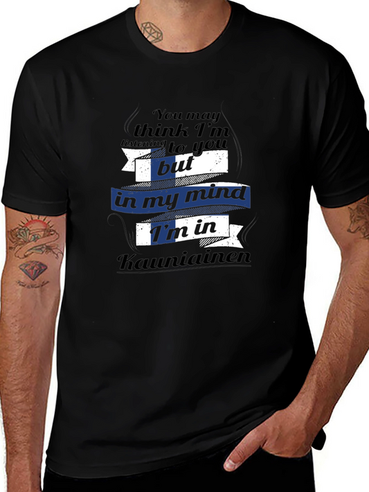 Kauniainen Finland Mind T-Shirt