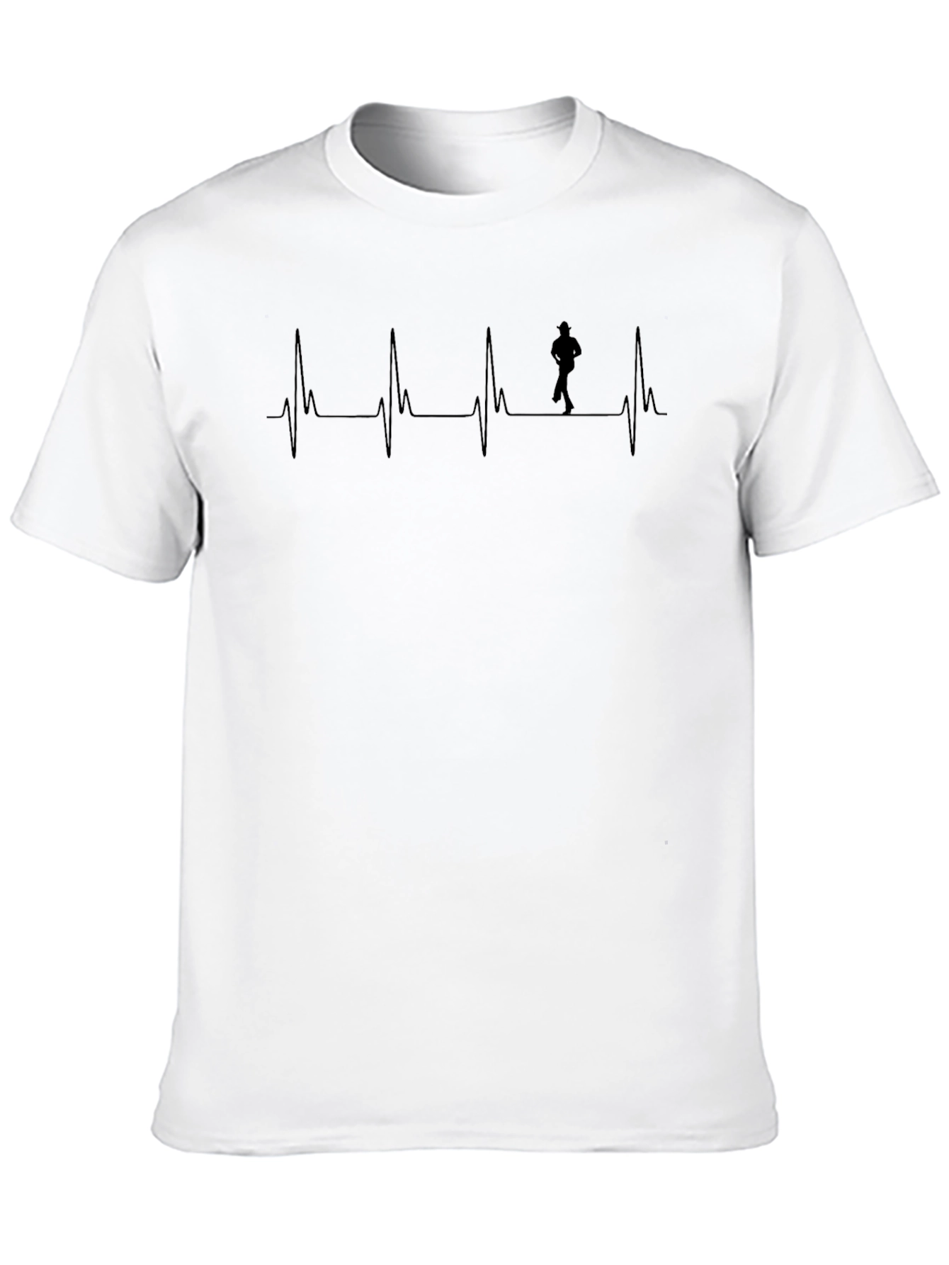Heartbeat Cowboy Graphic Tee