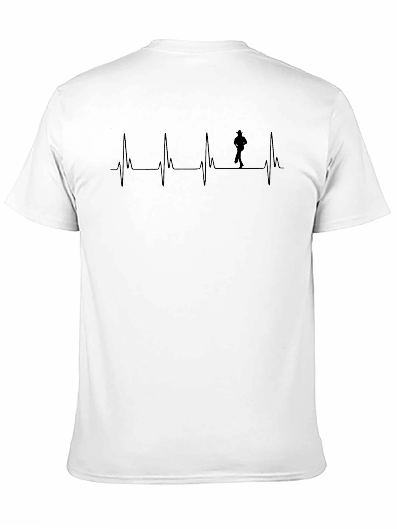 Heartbeat Cowboy Graphic Tee