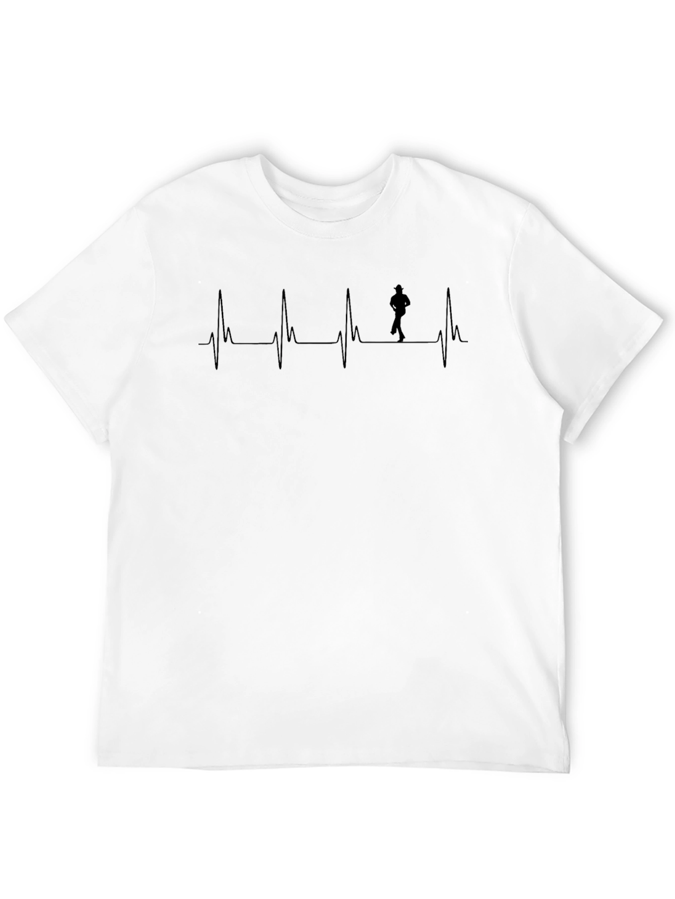 Heartbeat Cowboy Graphic Tee