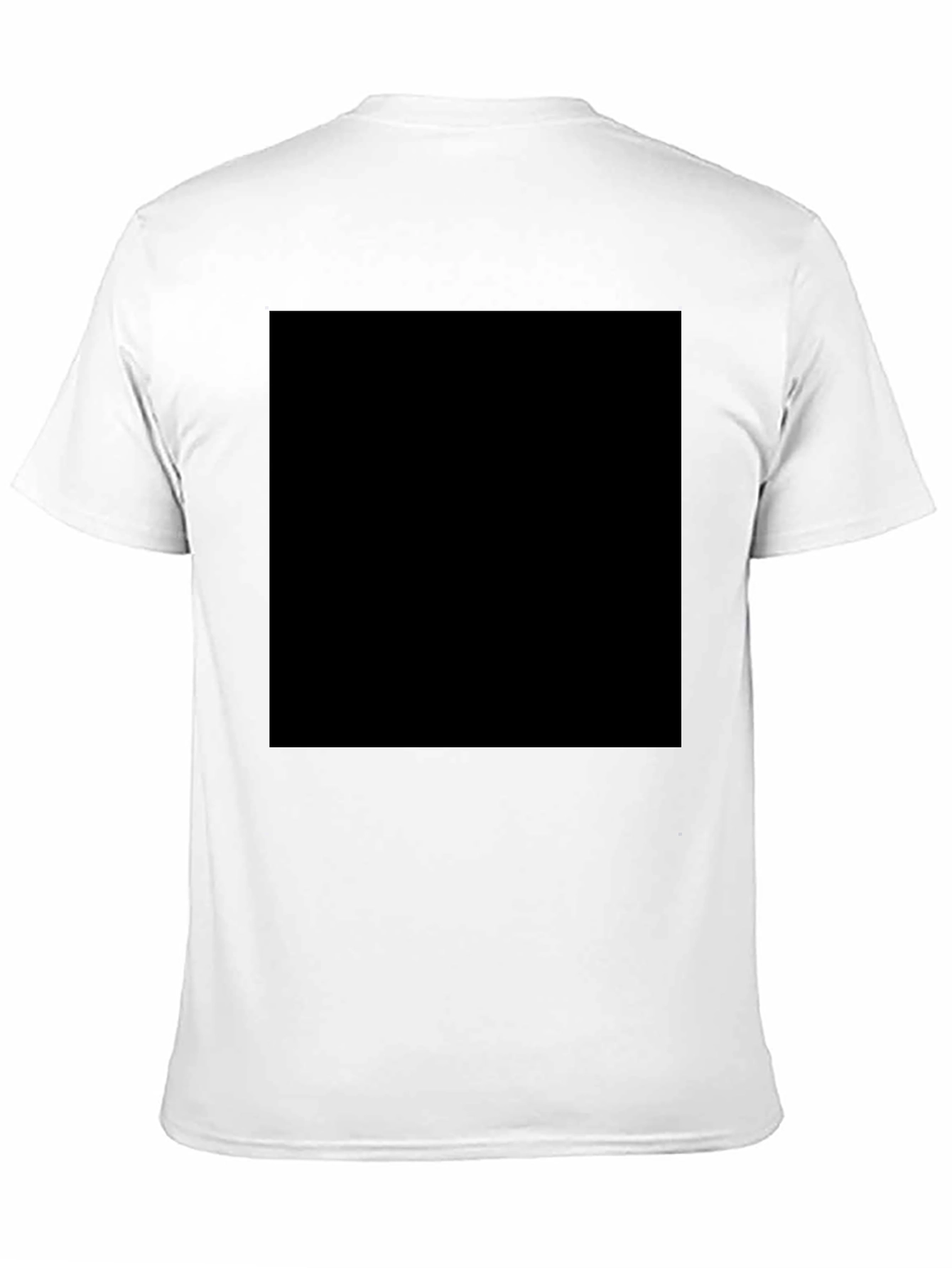 Classic Black Cotton T-Shirt - Everyday Style