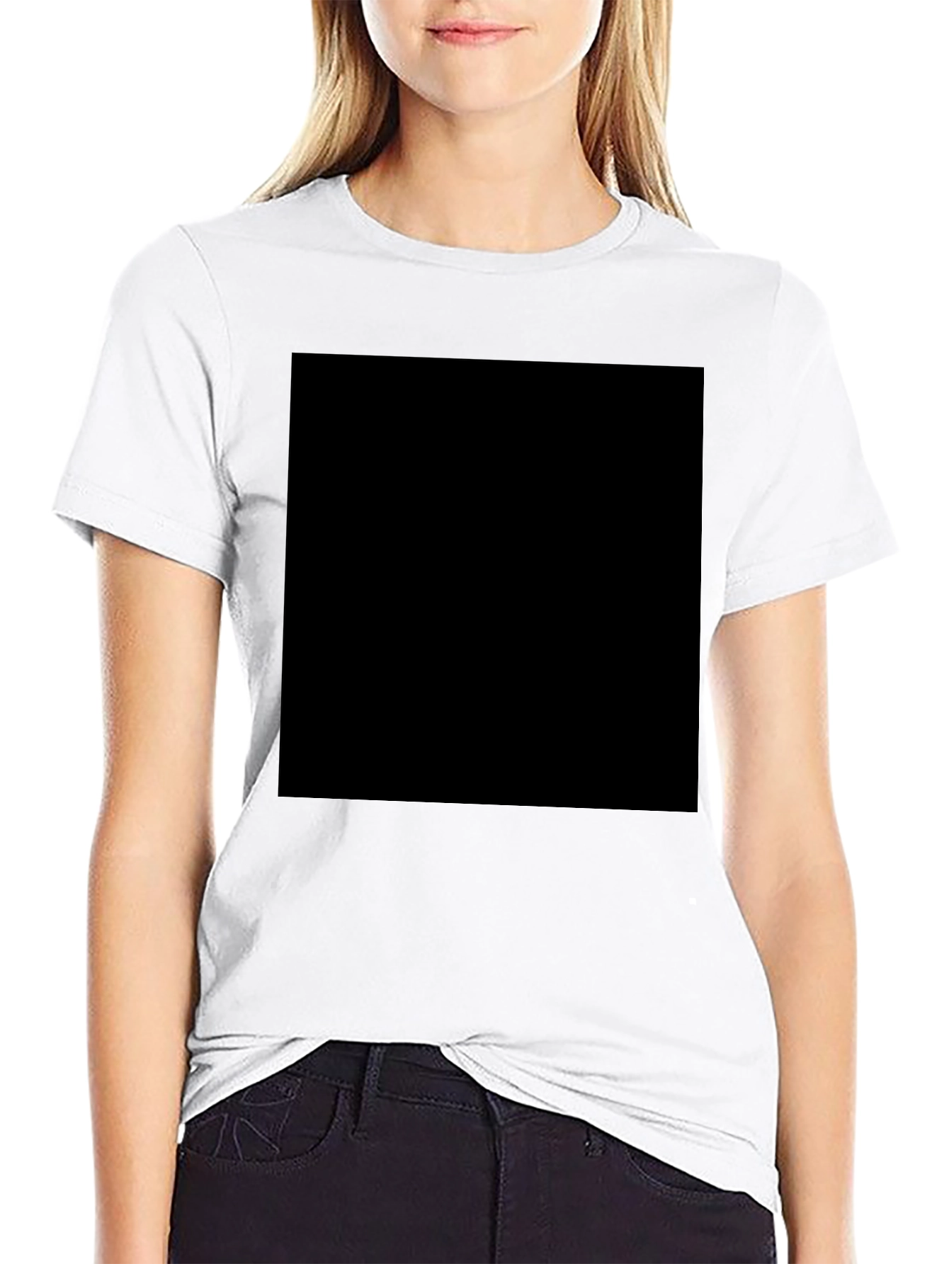 Classic Black Cotton T-Shirt - Everyday Style