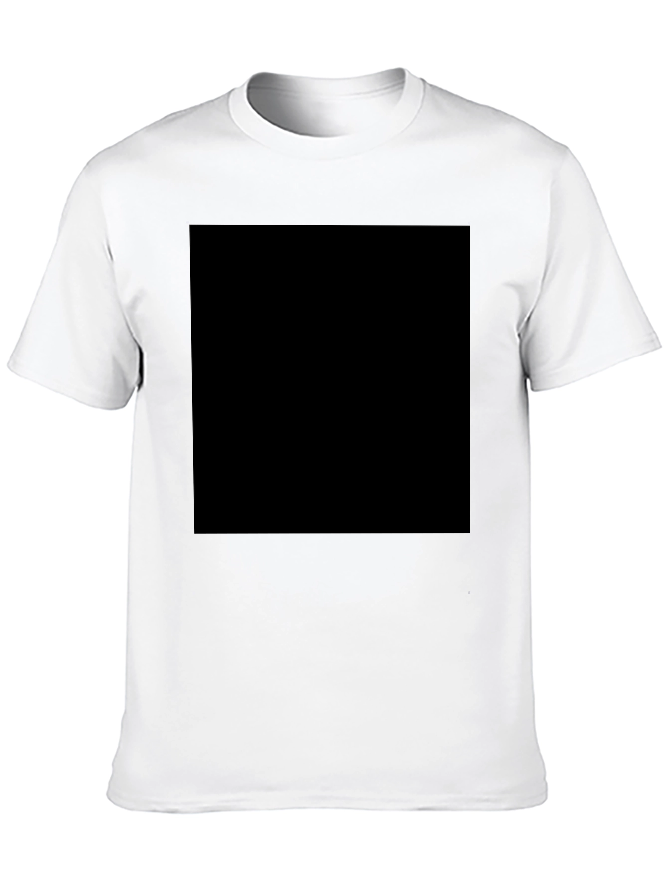 Classic Black Cotton T-Shirt - Everyday Style