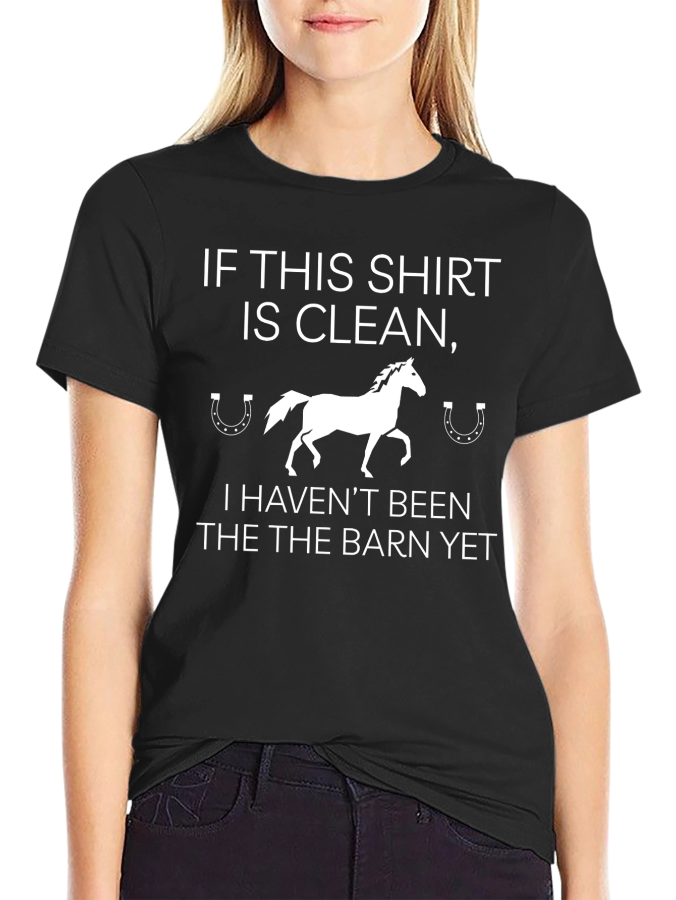 Horse Lovers Clean Shirt T-Shirt