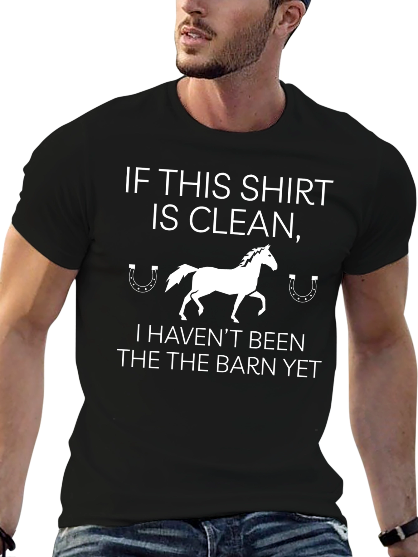 Horse Lovers Clean Shirt T-Shirt