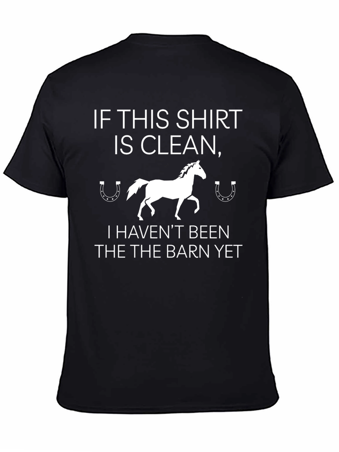 Horse Lovers Clean Shirt T-Shirt