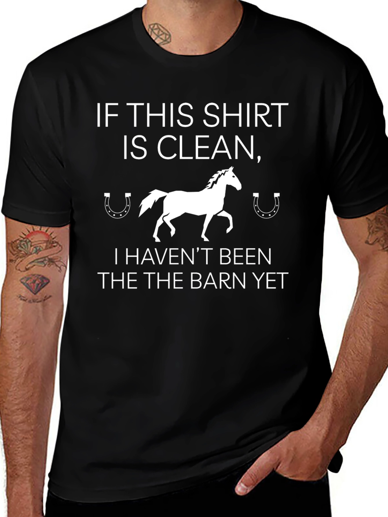 Horse Lovers Clean Shirt T-Shirt