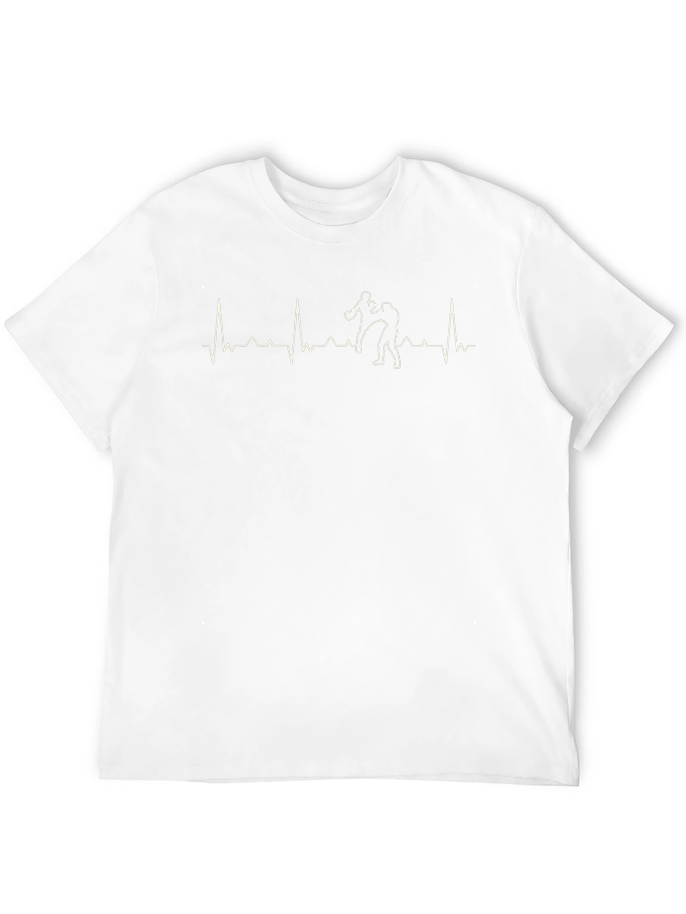 Boxing Heartbeat Graphic T-Shirt