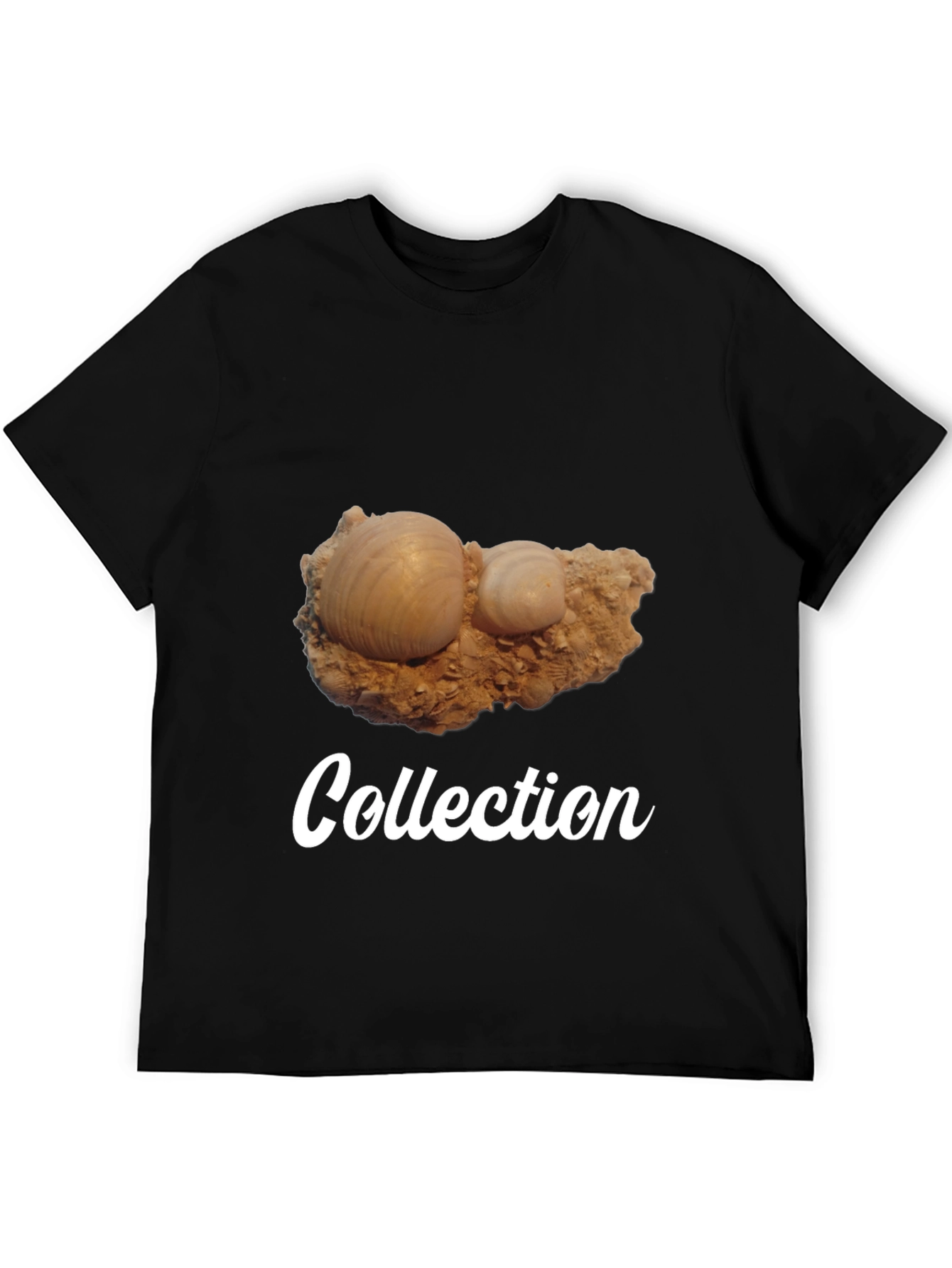 Natures Collection Black T-Shirt