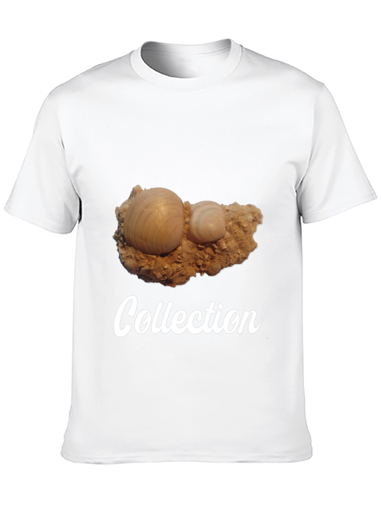 Natures Collection Black T-Shirt