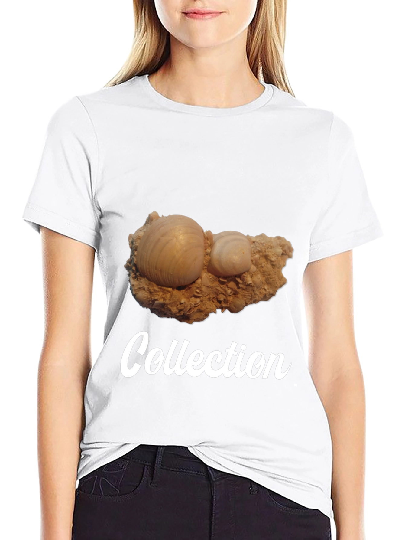 Natures Collection Black T-Shirt