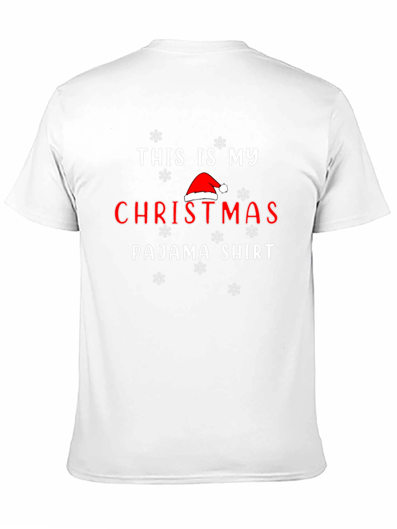 Christmas Pajama Shirt - Holiday Tee