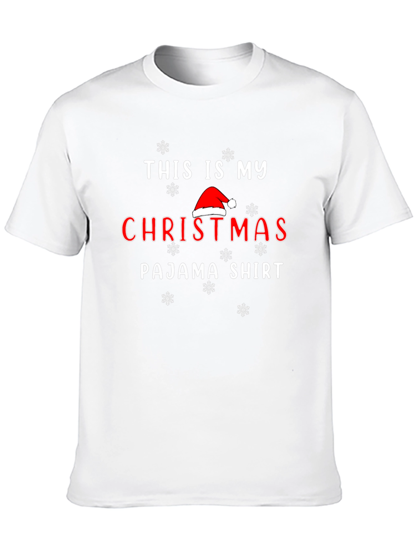 Christmas Pajama Shirt - Holiday Tee
