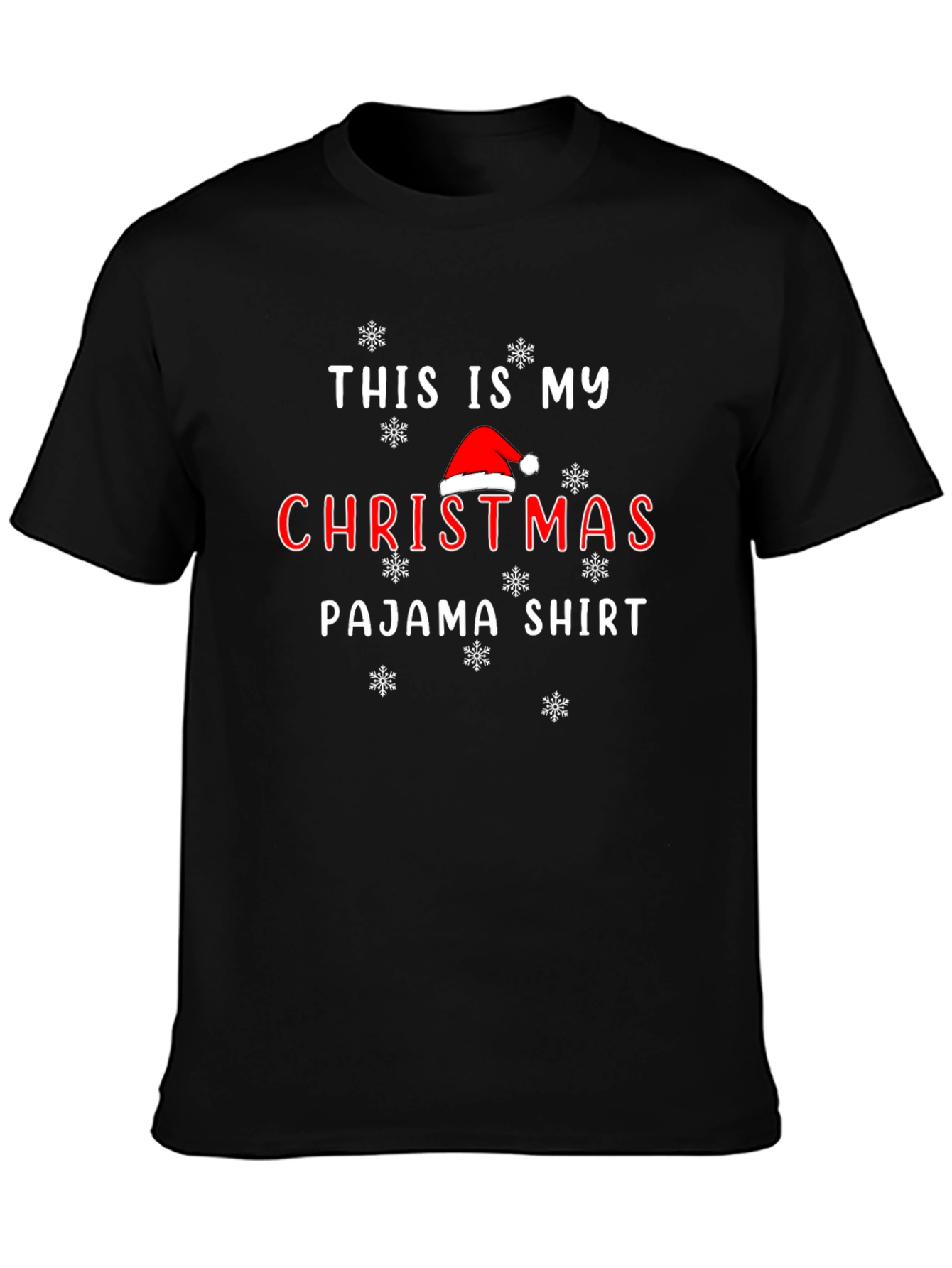 Christmas Pajama Shirt - Holiday Tee