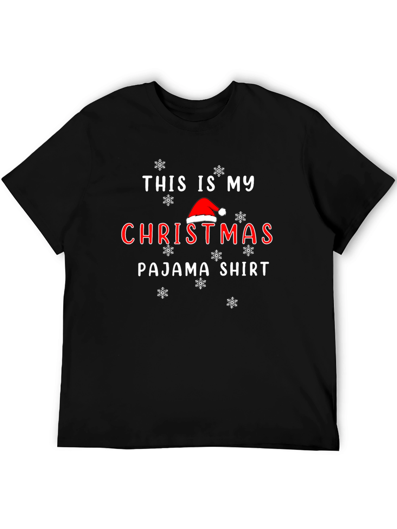 Christmas Pajama Shirt - Holiday Tee