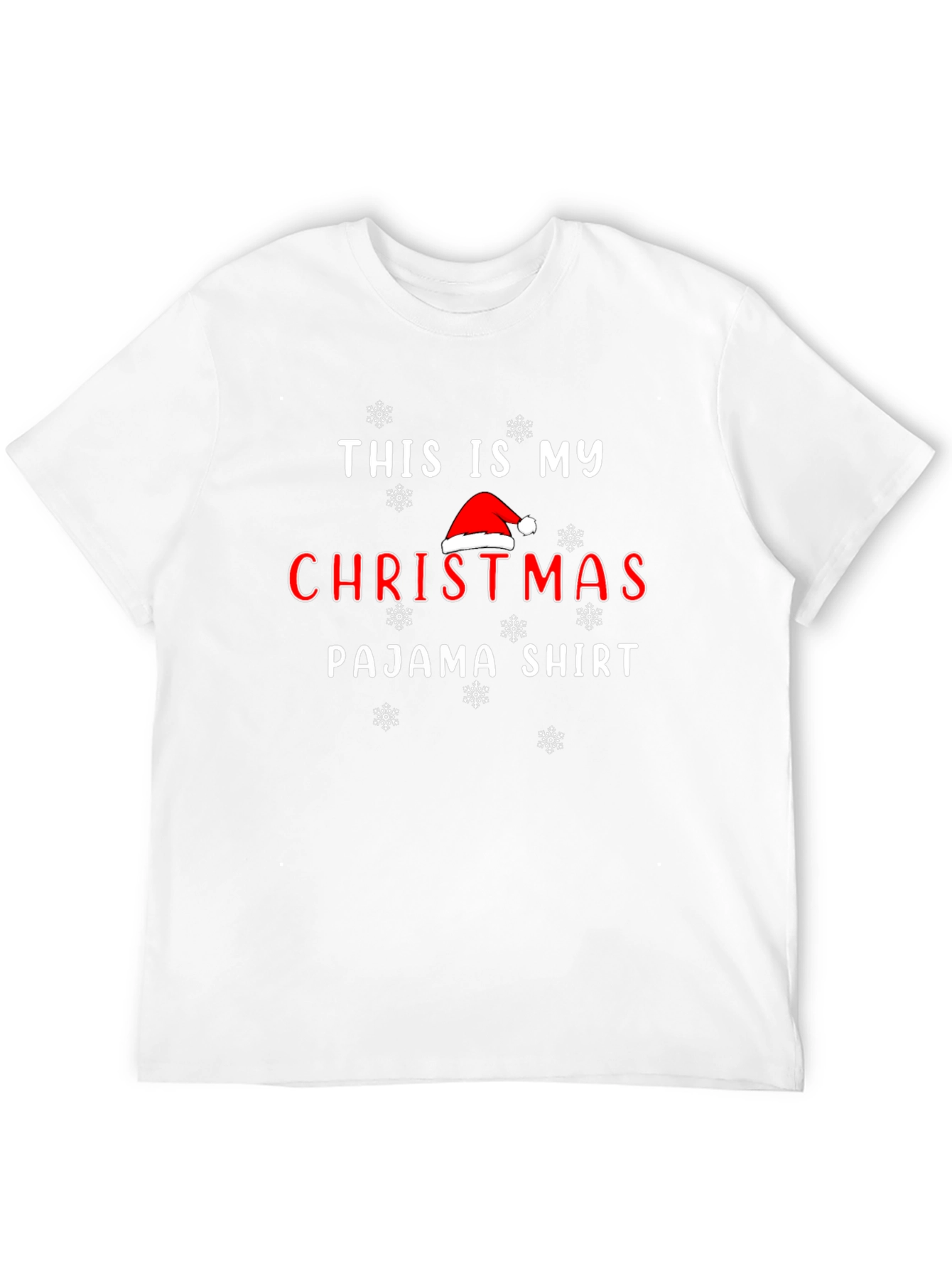 Christmas Pajama Shirt - Holiday Tee