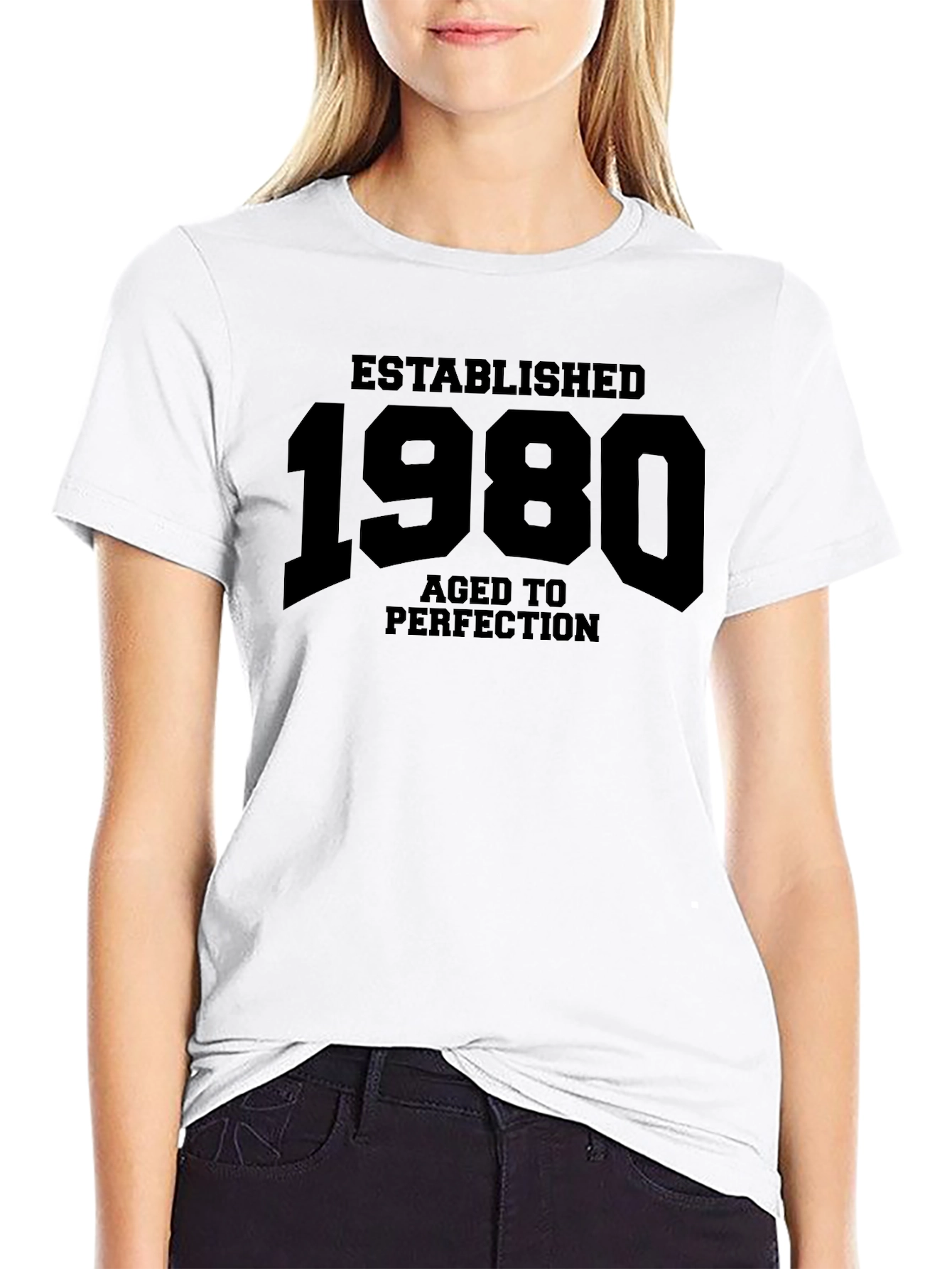 Established 1980 Aged To Perfection T-Shirt