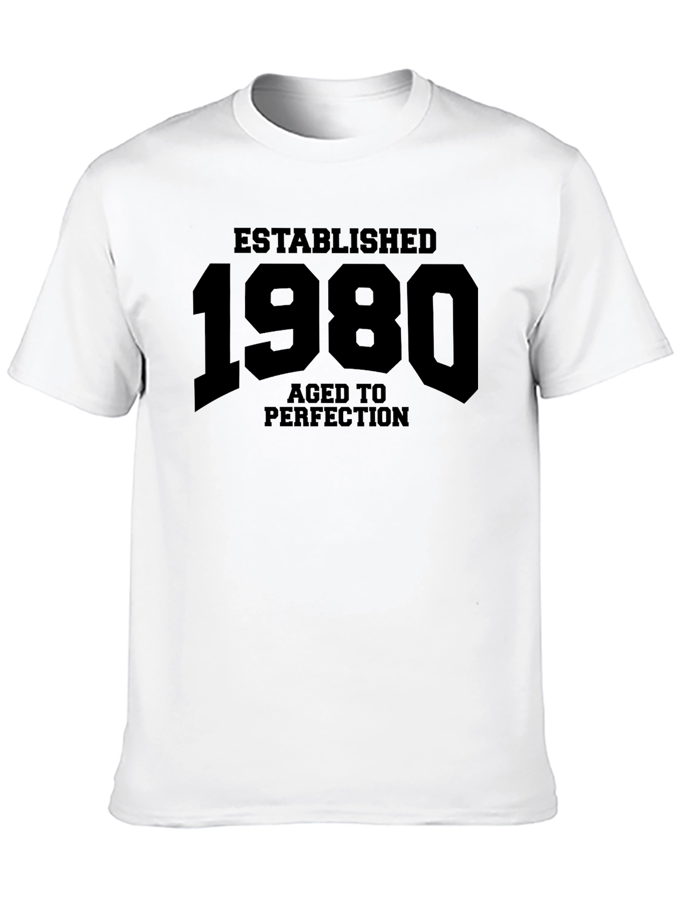 Established 1980 Aged To Perfection T-Shirt