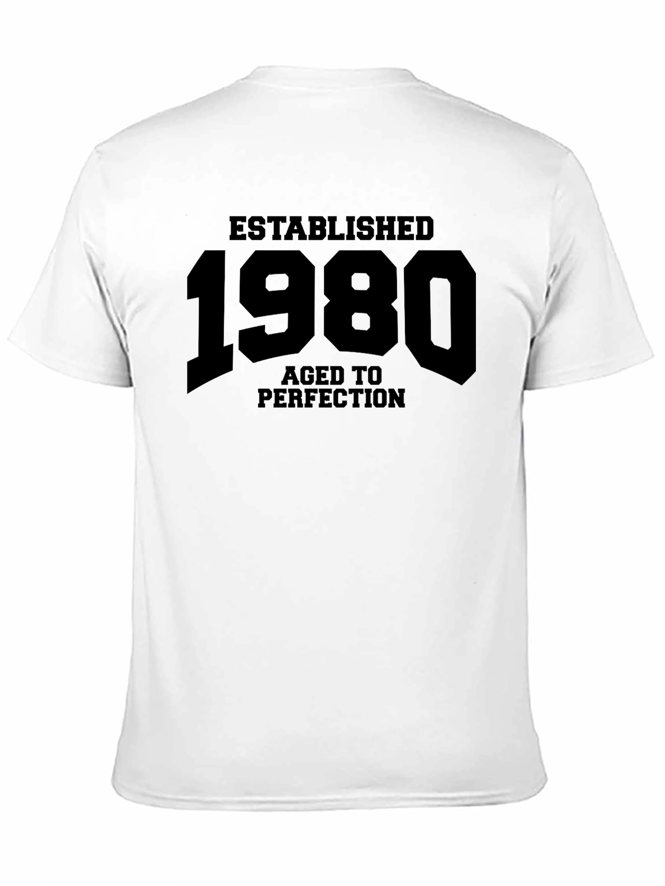 Established 1980 Aged To Perfection T-Shirt