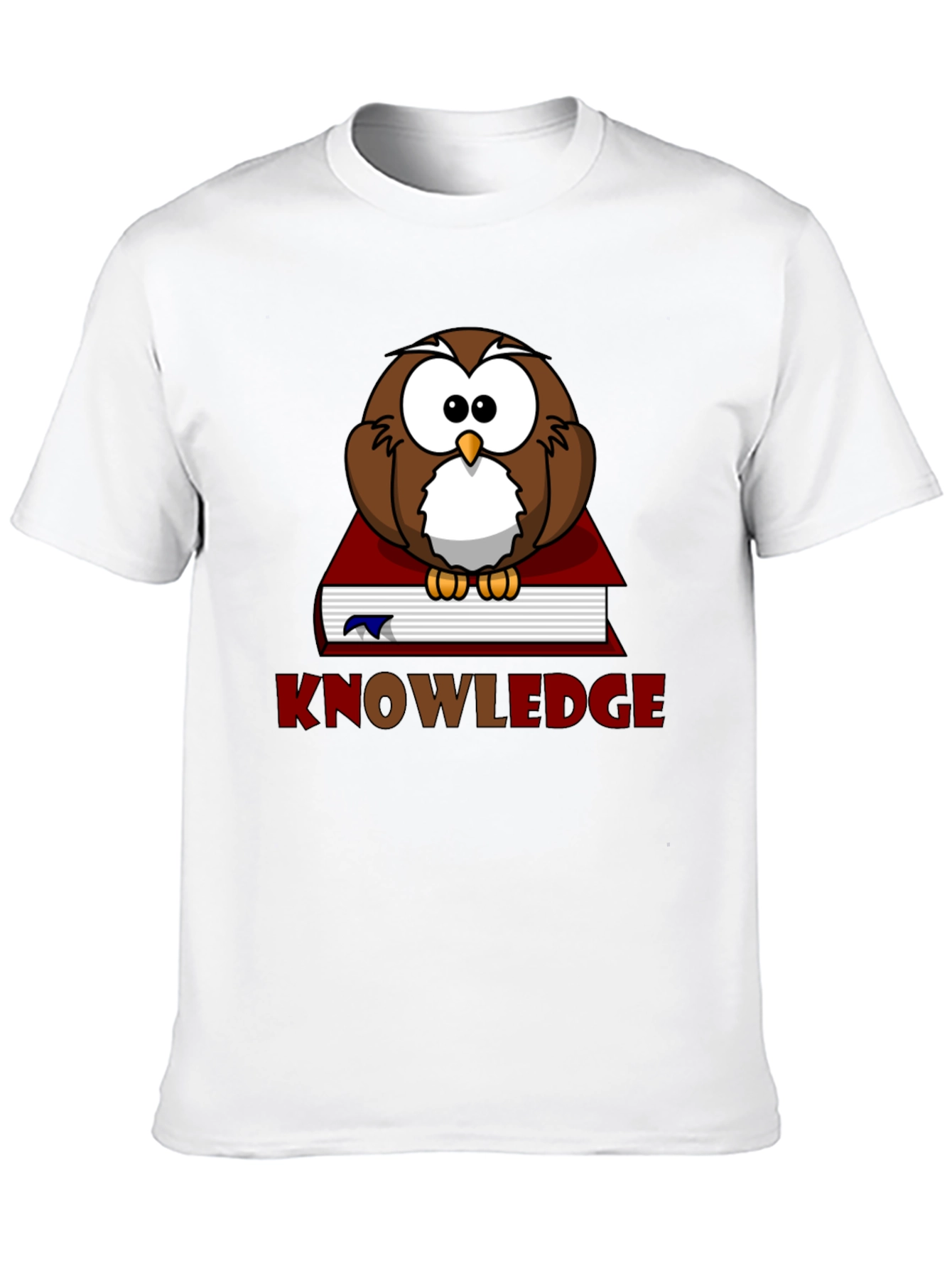 Knowledge Owl T-Shirt - Smart & Stylish!