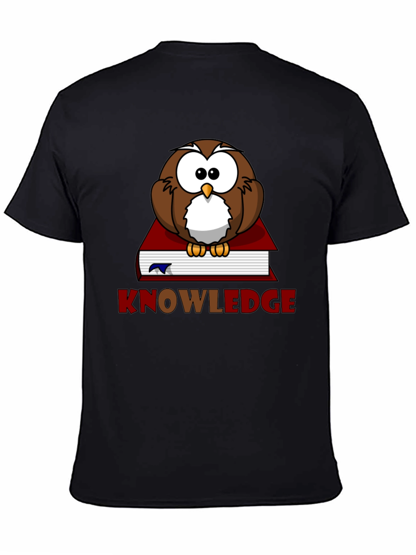 Knowledge Owl T-Shirt - Smart & Stylish!