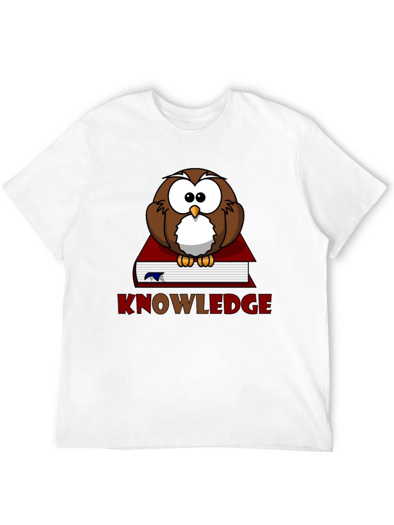 Knowledge Owl T-Shirt - Smart & Stylish!