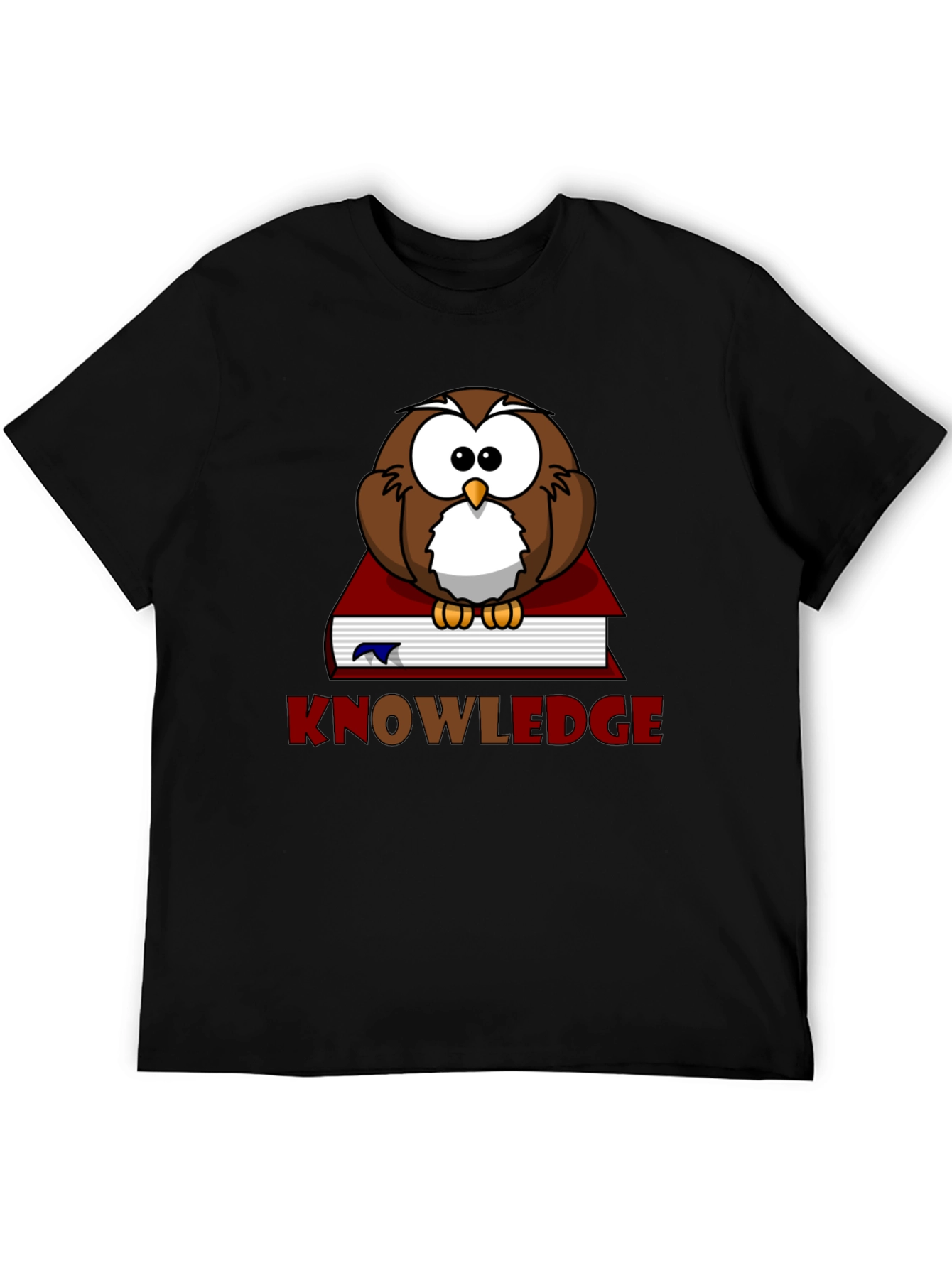 Knowledge Owl T-Shirt - Smart & Stylish!