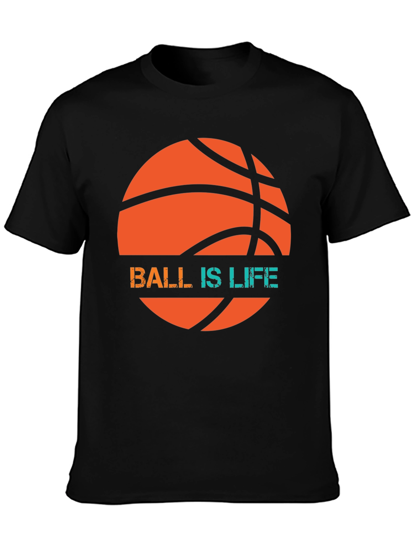 Basketball is Life Graphic Tee