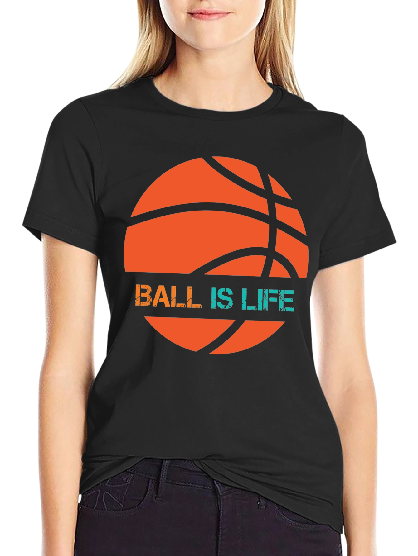 Basketball is Life Graphic Tee