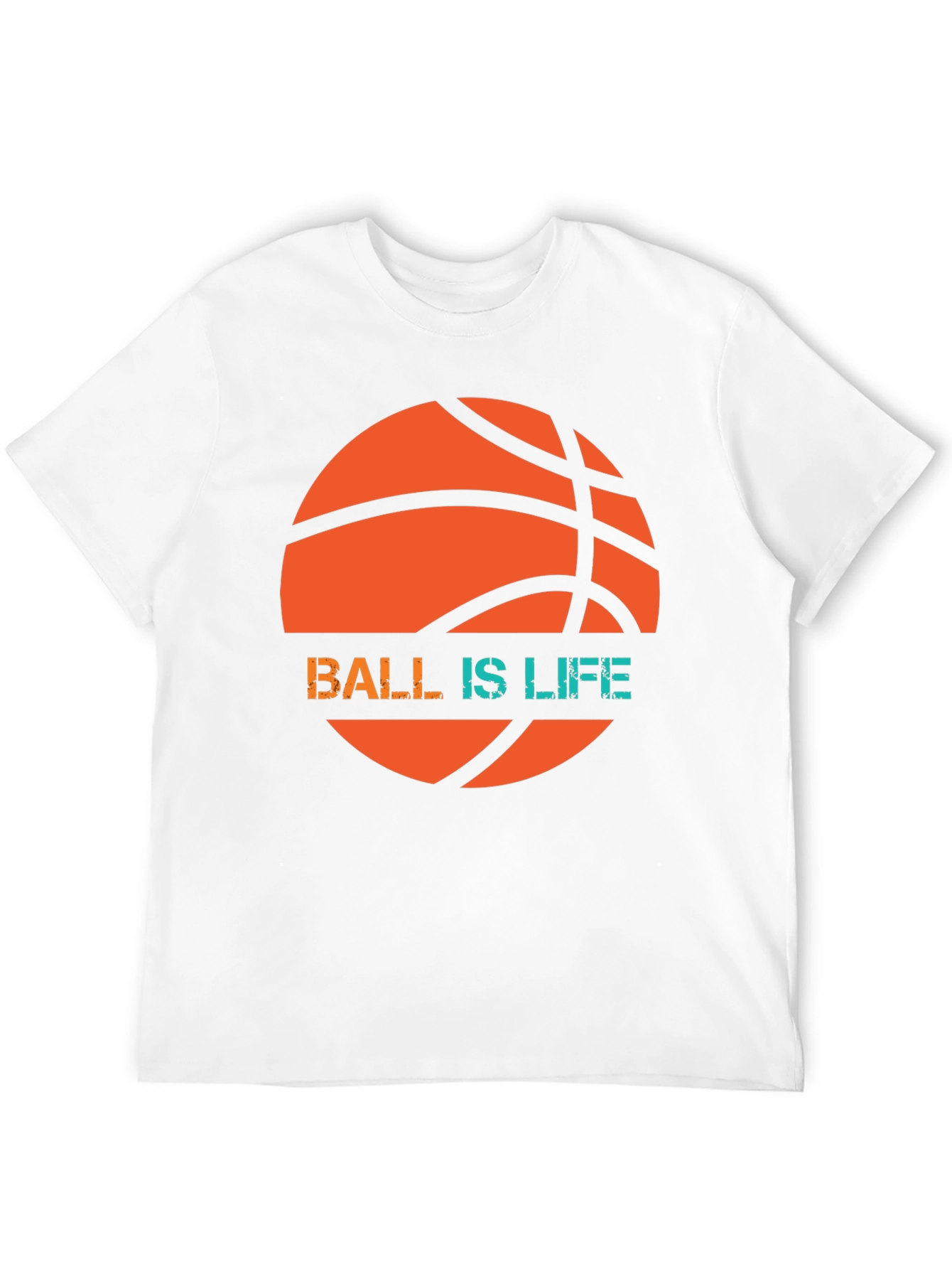 Basketball is Life Graphic Tee