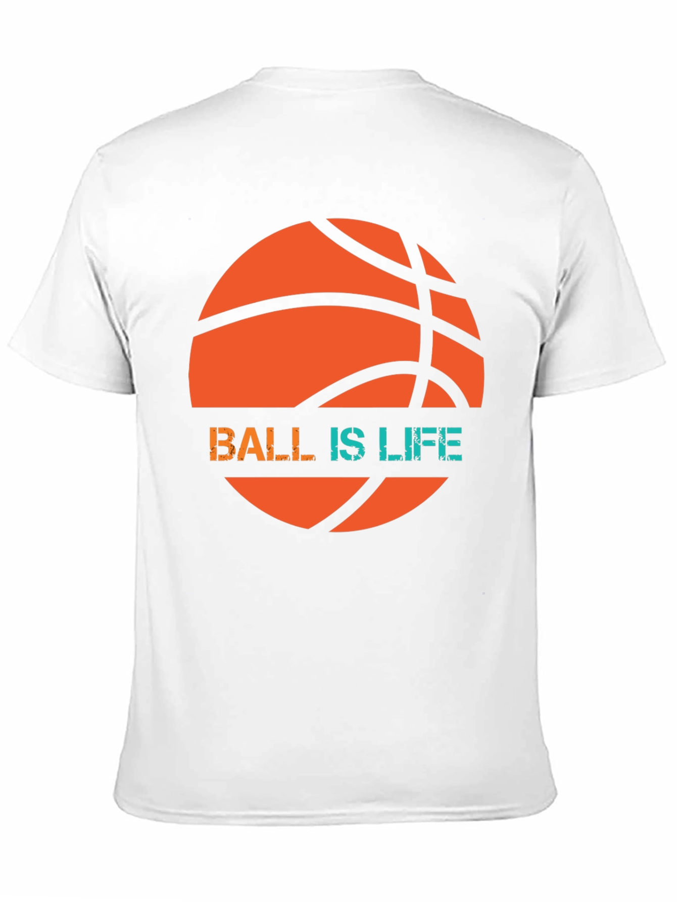 Basketball is Life Graphic Tee