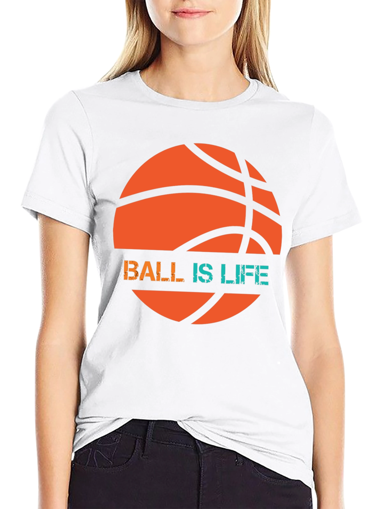 Basketball is Life Graphic Tee