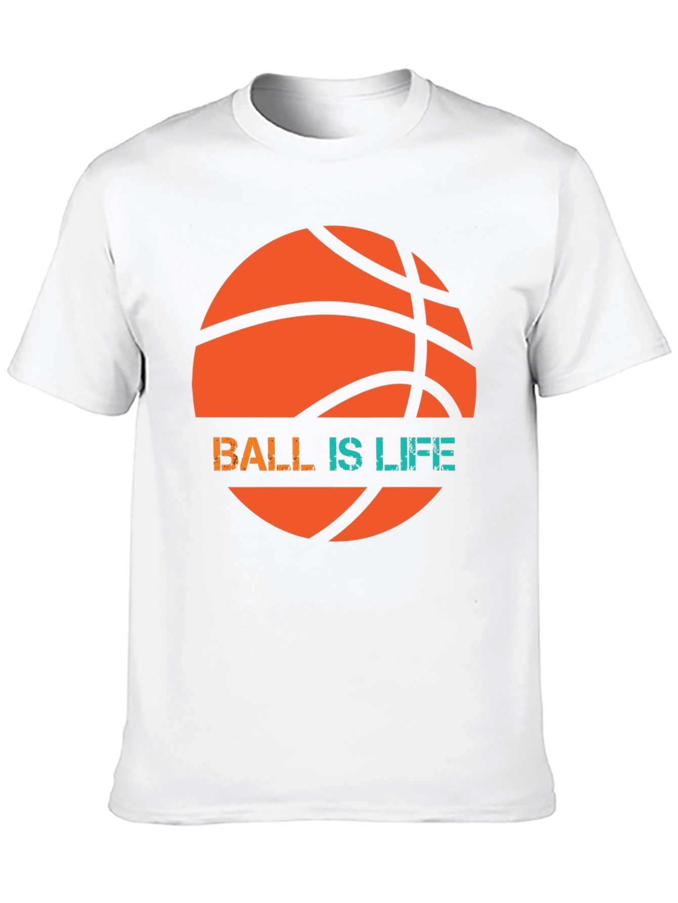 Basketball is Life Graphic Tee