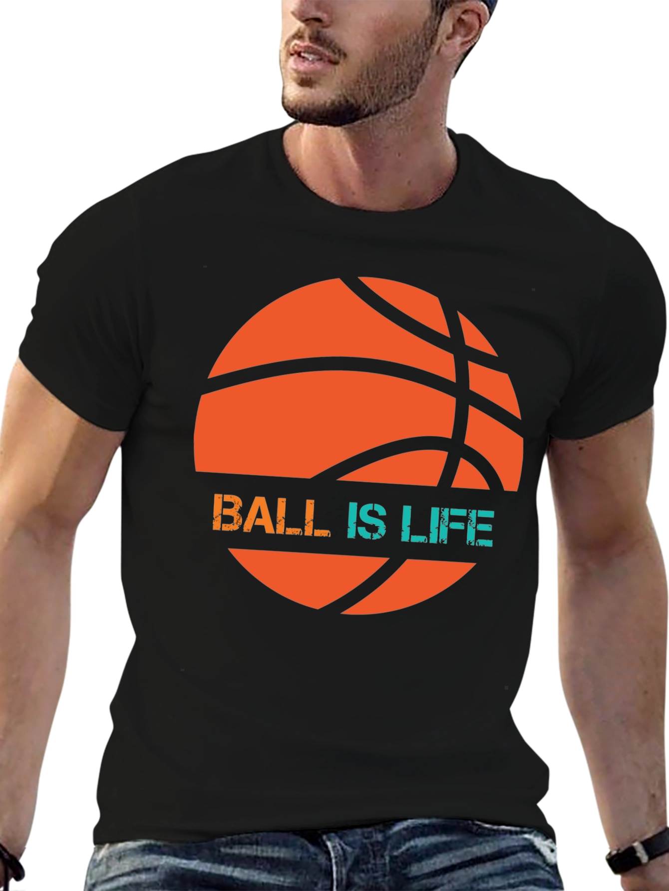 Basketball is Life Graphic Tee