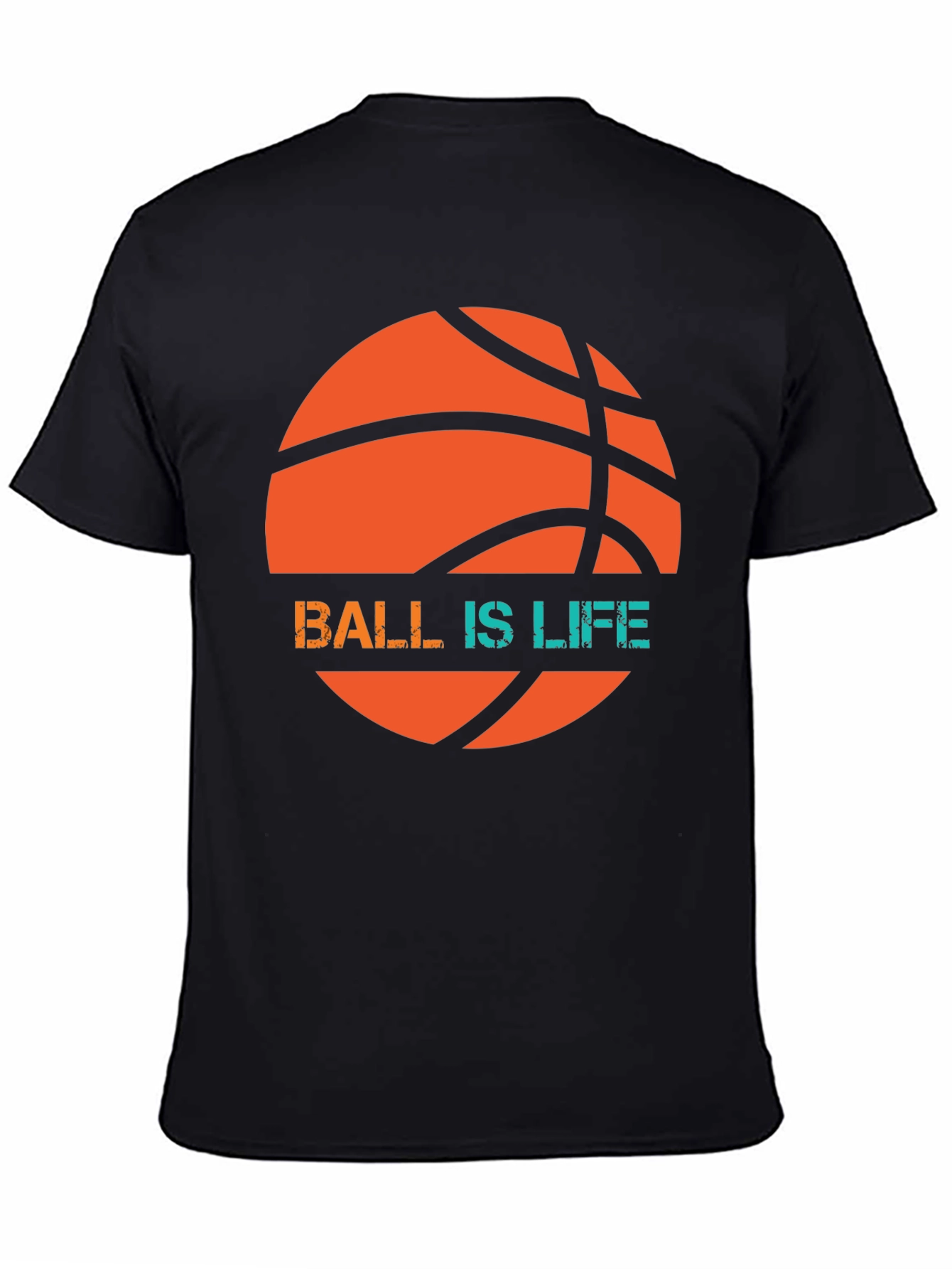 Basketball is Life Graphic Tee