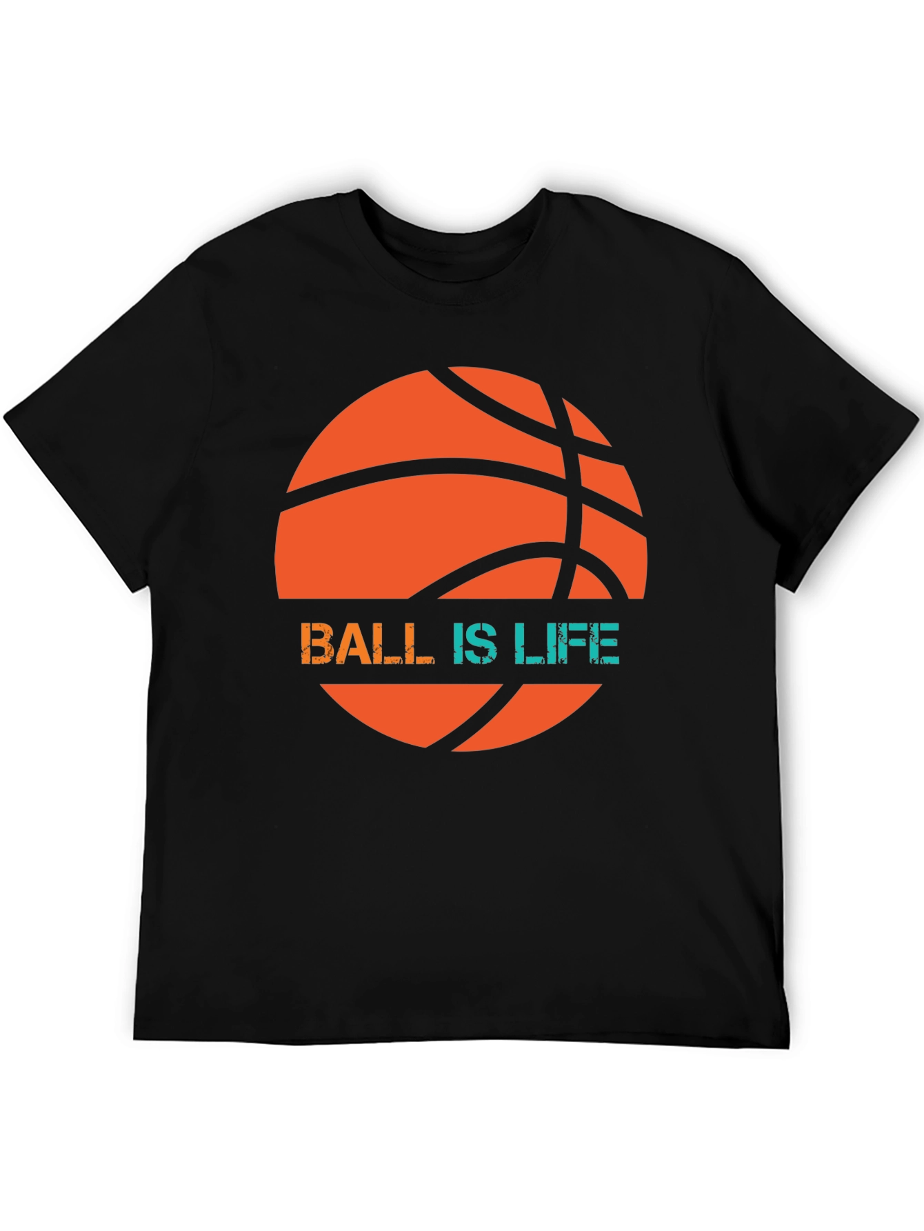 Basketball is Life Graphic Tee