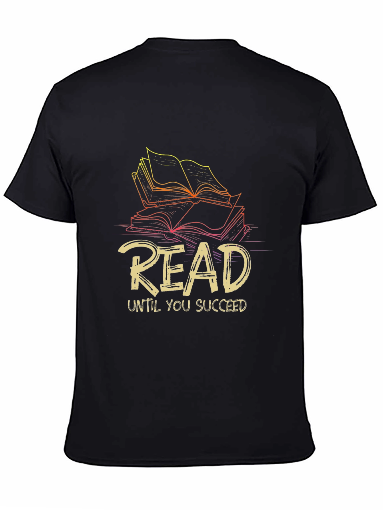 Read Until You Succeed T-Shirt