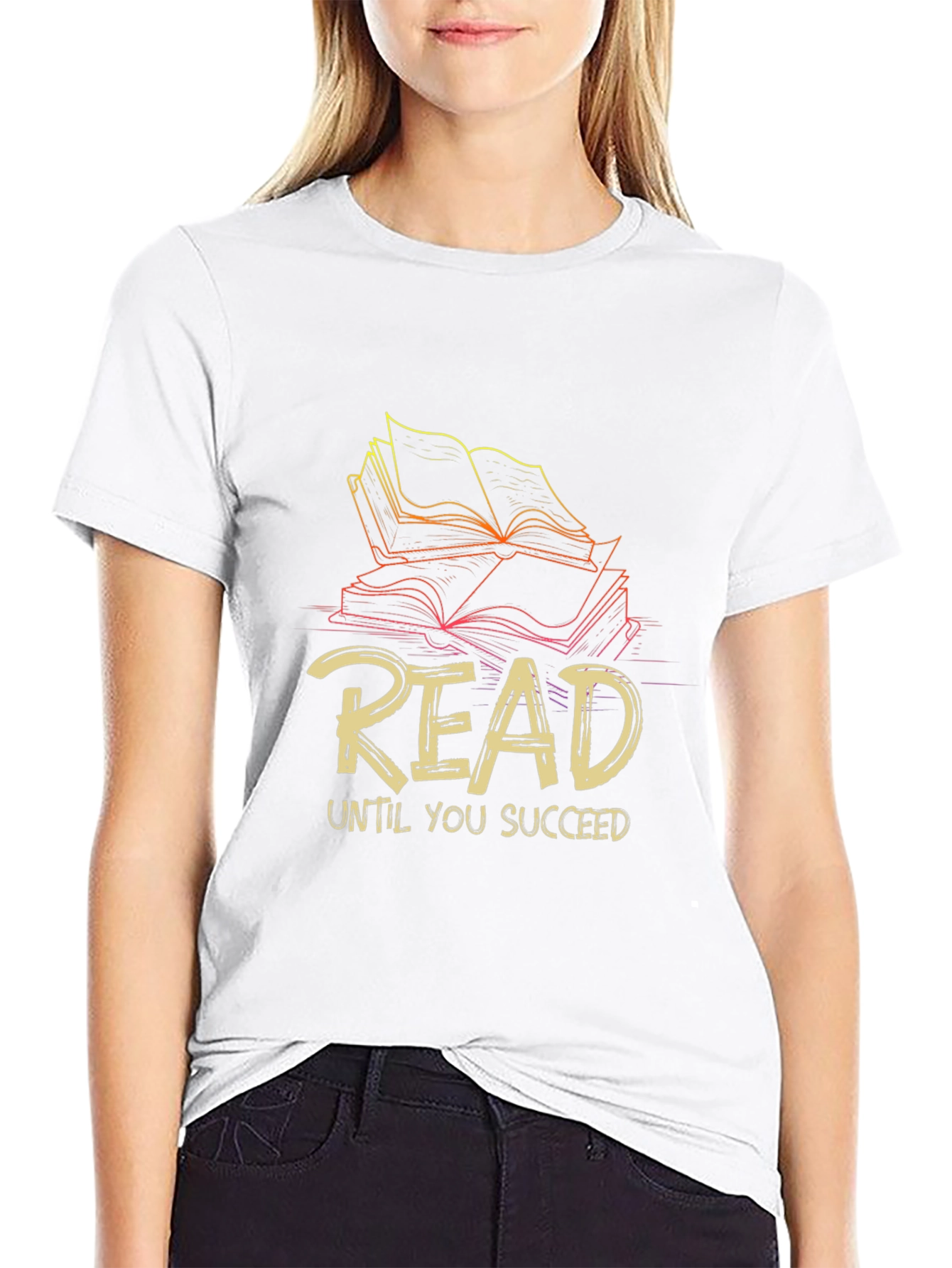 Read Until You Succeed T-Shirt