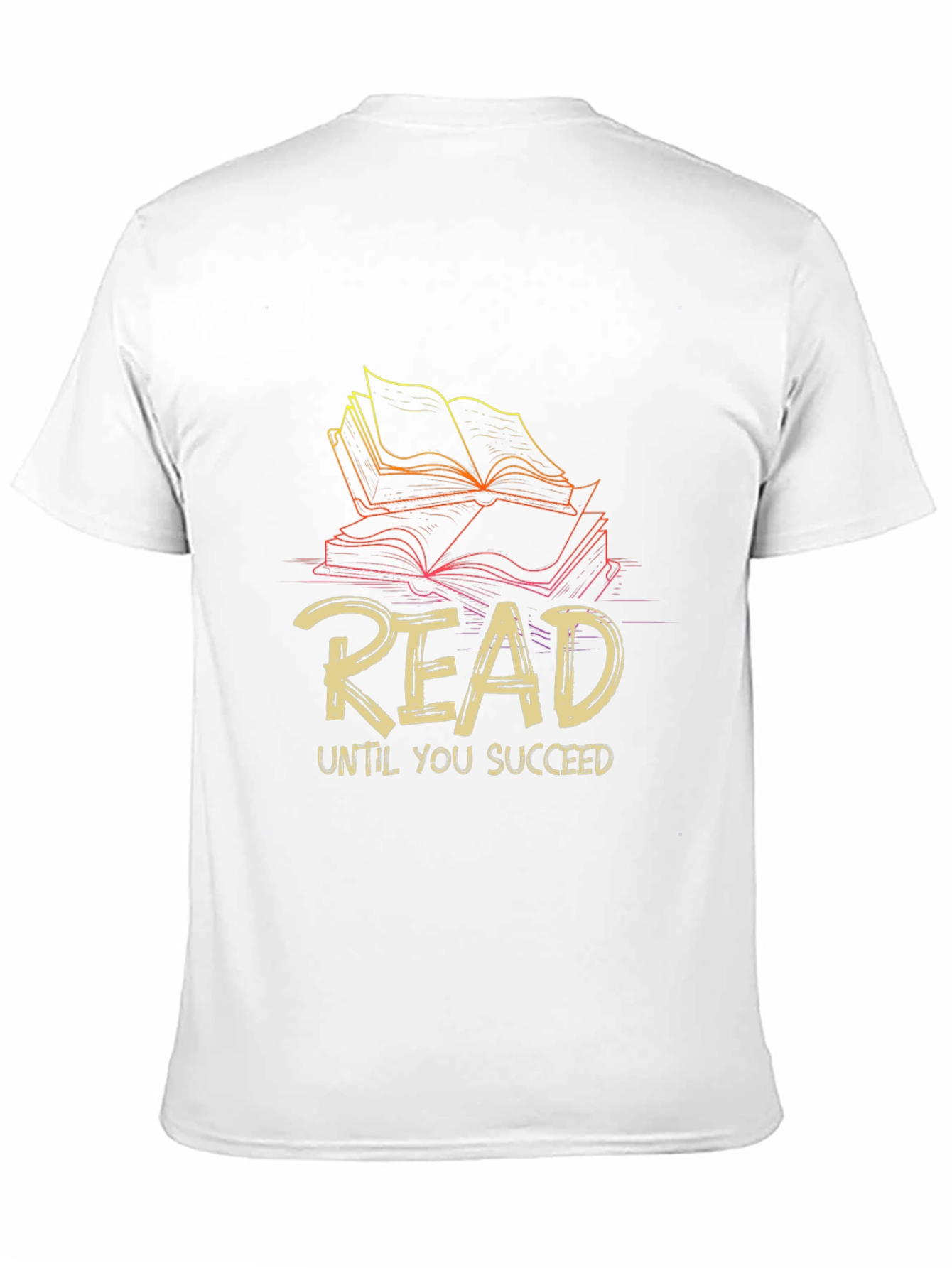 Read Until You Succeed T-Shirt