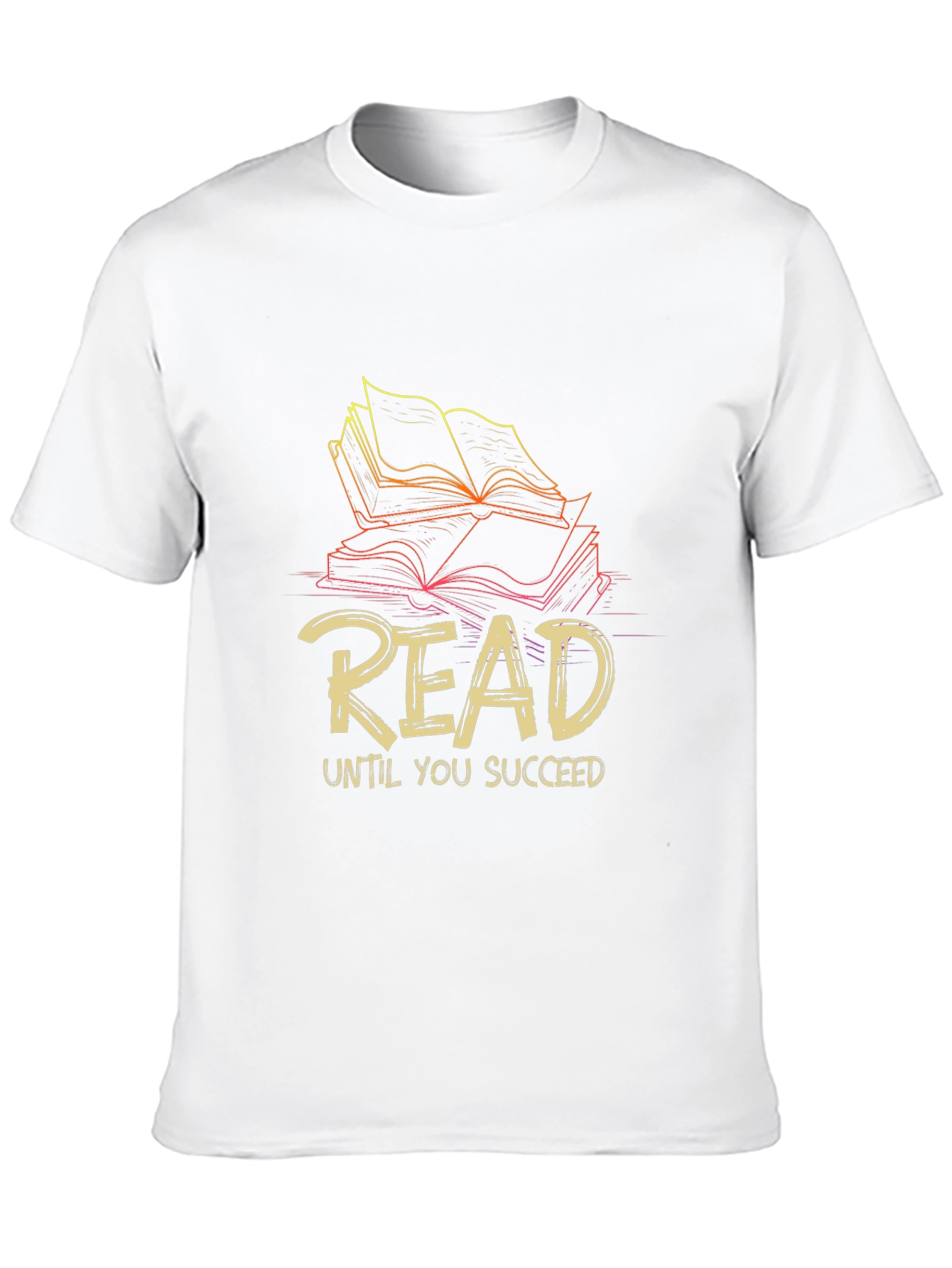 Read Until You Succeed T-Shirt